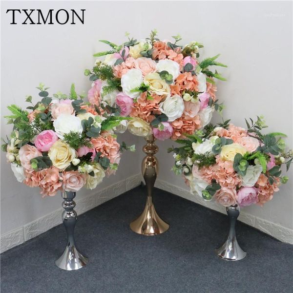 custom made wedding decoration simulation flower ball silk fake flowers home wedding table main center artificial flower ball1
custom made wedding decoration simulation flower ball silk fake flowers home wedding table main center artificial flower ball1