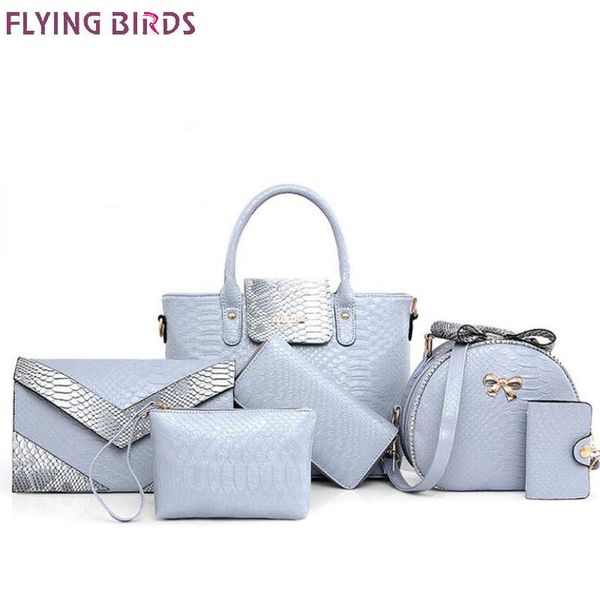 flying birds 6 pcs women bags leather handbags tote messenger shoulder bags ladies cluth female purse pouch card money bag a4410
flying birds 6 pcs women bags leather handbags tote messenger shoulder bags ladies cluth female purse pouch card money bag a4410