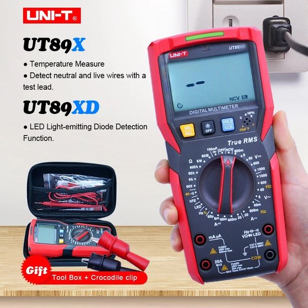 uni-t ut89x ut89xd professional digital multimeter true rms ncv 20a current ac dc voltmeter capacitance resistance tester
uni-t ut89x ut89xd professional digital multimeter true rms ncv 20a current ac dc voltmeter capacitance resistance tester
