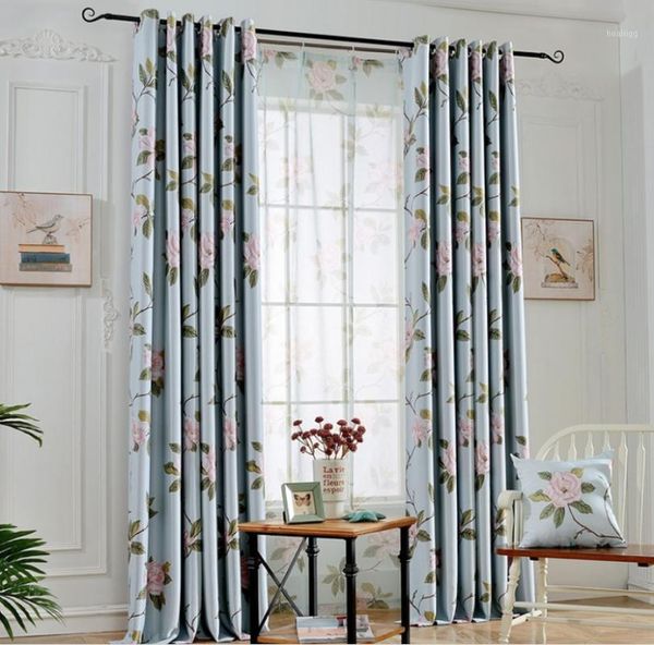 customized blackout curtains for bedroom blue flower rose blind curtain window tulle sheer curtains drape for living room 191
customized blackout curtains for bedroom blue flower rose blind curtain window tulle sheer curtains drape for living room 191