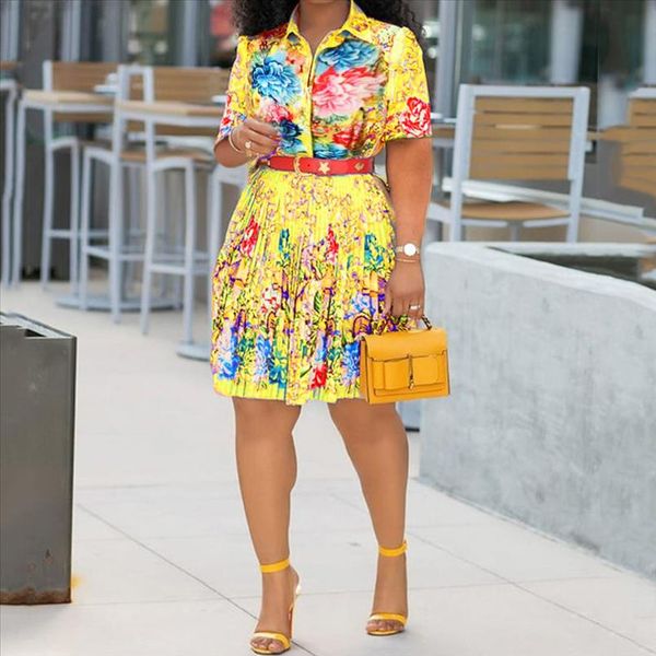 yellow floral printed vintage pleated dress elegant office lady work wear women autumn winter long sleeve shirt dress plus size, Black;gray
yellow floral printed vintage pleated dress elegant office lady work wear women autumn winter long sleeve shirt dress plus size, Black;gray