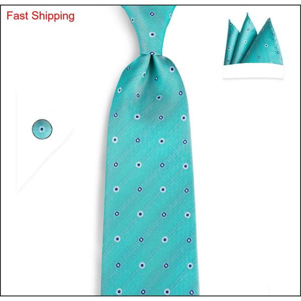 hi-tie new fashion designer cyan necktie dot men silk ties for men business qyluzk new_dhbest, Black;blue
hi-tie new fashion designer cyan necktie dot men silk ties for men business qyluzk new_dhbest, Black;blue