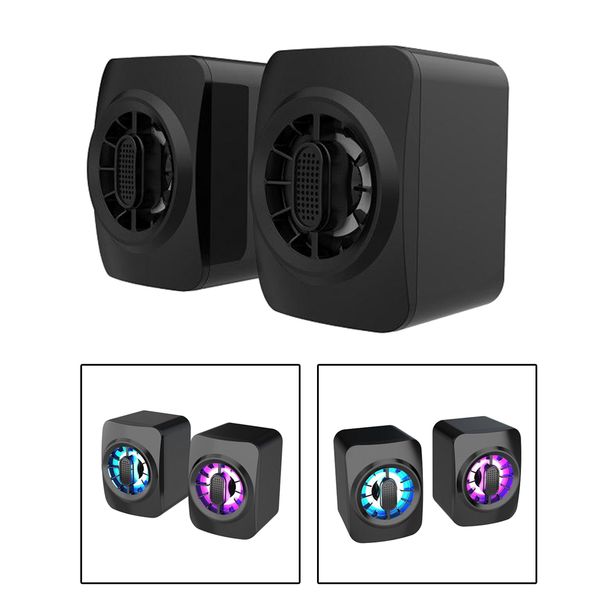 usb-powered deskspeakers for pc and lap (black) wired computer speaker stereo sound loudspeaker for cell phone tablet new
usb-powered deskspeakers for pc and lap (black) wired computer speaker stereo sound loudspeaker for cell phone tablet new