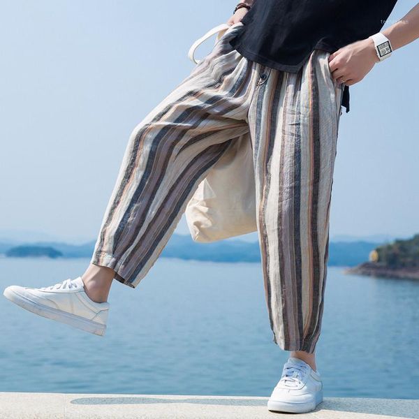 nepal pants women men baggy stripe s-5xl loose elastic waist harem trousers male hiphop wide legs hombre1 men's, Black
nepal pants women men baggy stripe s-5xl loose elastic waist harem trousers male hiphop wide legs hombre1 men's, Black
