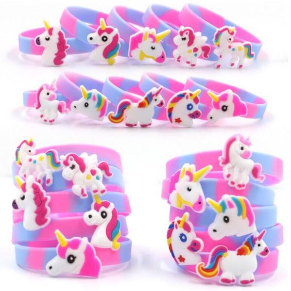 environmental unicorn bracelet silicone wristband bangle birthday party home jelly jewelry gift ing, Black
environmental unicorn bracelet silicone wristband bangle birthday party home jelly jewelry gift ing, Black