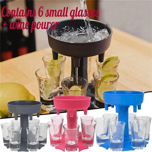 6 sglass dispenser holder wine whisky beer dispenser rack bar accessories caddy liquor dispenser party games drinking tools
6 sglass dispenser holder wine whisky beer dispenser rack bar accessories caddy liquor dispenser party games drinking tools