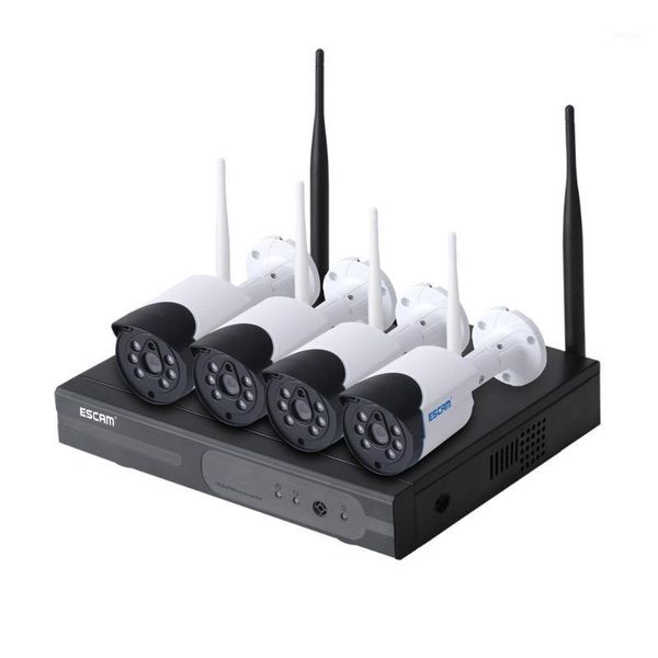 escam wmk404 720p wireless wifi ip camera nvr kit1 
escam wmk404 720p wireless wifi ip camera nvr kit1