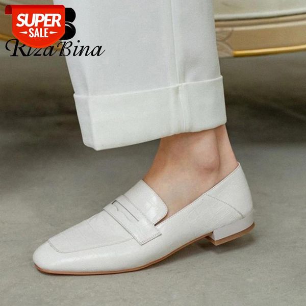 rizabina size 33-40 2021 new women flats shoes real leather square toe casual shoes woman spring daily office lady footwear #qk9k
rizabina size 33-40 2021 new women flats shoes real leather square toe casual shoes woman spring daily office lady footwear #qk9k