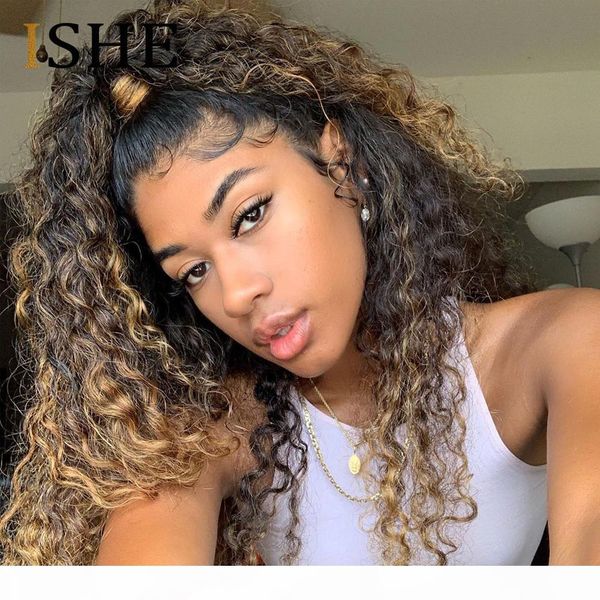 honey blonde colored 13x6 lace front human hair wigs curly ombre brown human hair wig for black women pre plucked 150 remy ishe
honey blonde colored 13x6 lace front human hair wigs curly ombre brown human hair wig for black women pre plucked 150 remy ishe