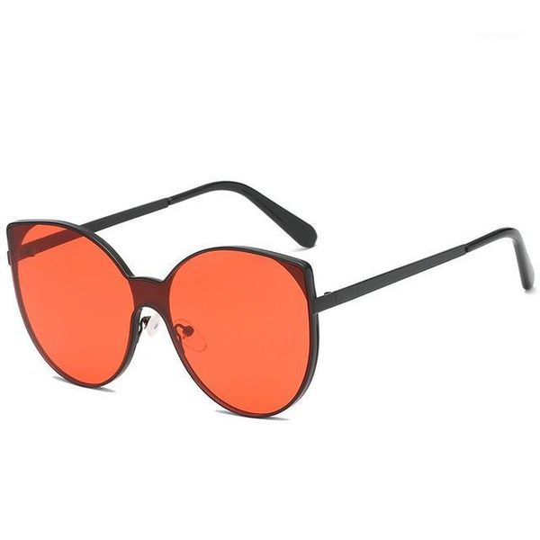 sunglasses 2021 retro cat women yellow red lens sun glasses fashion light weight sunglass for vintage metal eyewear fml1, White;black
sunglasses 2021 retro cat women yellow red lens sun glasses fashion light weight sunglass for vintage metal eyewear fml1, White;black