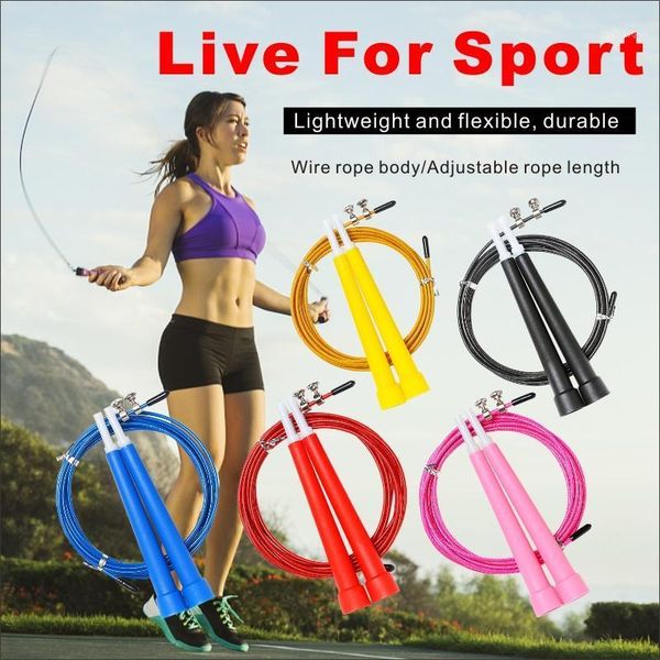 jump ropes skipping rope excercise and fitness jumping training adjustable boxing speed cross abs handle1
jump ropes skipping rope excercise and fitness jumping training adjustable boxing speed cross abs handle1