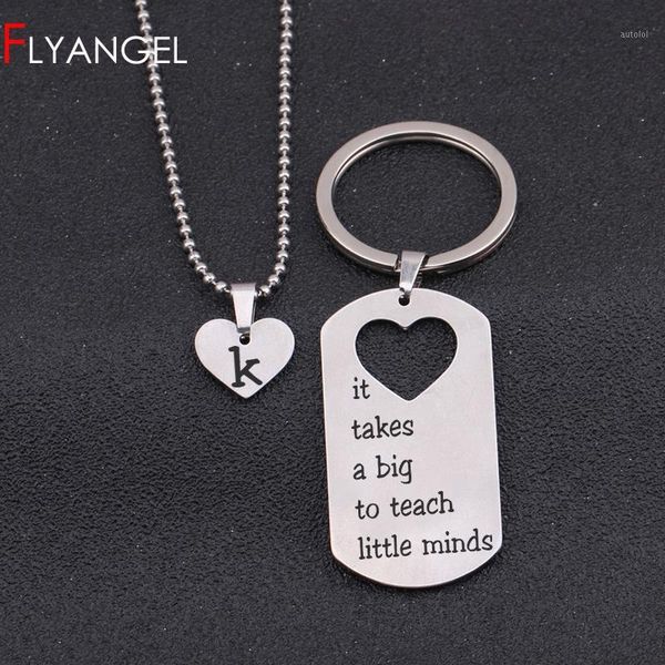 1 set lettering pendant necklace name initail customized gift to teacher's day thanksgiving gift keys holder jewelry bag charm1, Silver
1 set lettering pendant necklace name initail customized gift to teacher's day thanksgiving gift keys holder jewelry bag charm1, Silver
