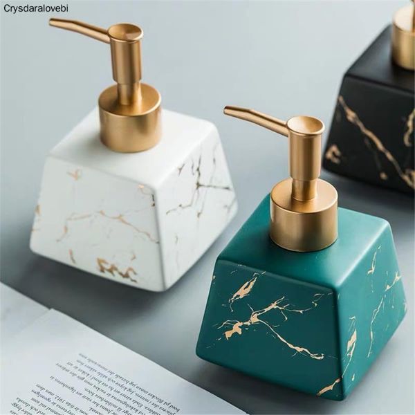 260/350ml luxury ceramic hand sanitizer bottle marble bathroom shampoo bottles household lotion press bottle toilet decoration
260/350ml luxury ceramic hand sanitizer bottle marble bathroom shampoo bottles household lotion press bottle toilet decoration