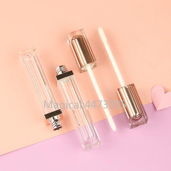 10/30/50pcs 6-7ml gold square lip gloss bottle empty makeup diy lip glaze tube cosmetics refillable container shell packaging
10/30/50pcs 6-7ml gold square lip gloss bottle empty makeup diy lip glaze tube cosmetics refillable container shell packaging