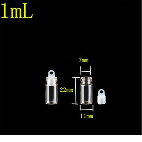 11*22*7mm 1ml mini transparent clear glass bottles with sealing rubber cover empty glass vials jars wishes bottles 10 bbywoi
11*22*7mm 1ml mini transparent clear glass bottles with sealing rubber cover empty glass vials jars wishes bottles 10 bbywoi