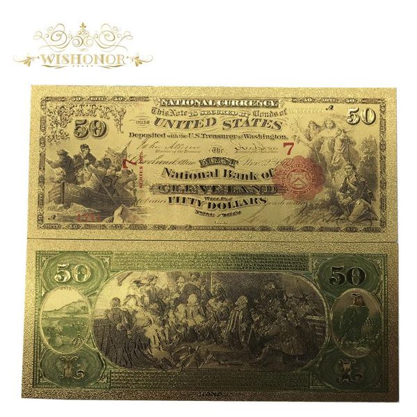 10шт лот цвет банкнота 1875 года американская банкнота usd 50 долларов банкнота в 24k покрыло мир валют деньги для коллекции sqcoim
10шт лот цвет банкнота 1875 года американская банкнота usd 50 долларов банкнота в 24k покрыло мир валют деньги для коллекции sqcoim