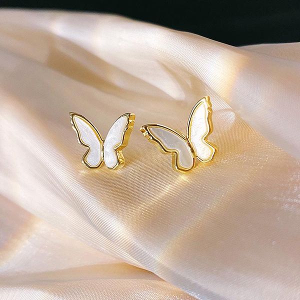 korean mini minimalist butterfly earrings small size simple stud earrings for women girls gift fashion female wedding jewelry, Golden;silver
korean mini minimalist butterfly earrings small size simple stud earrings for women girls gift fashion female wedding jewelry, Golden;silver