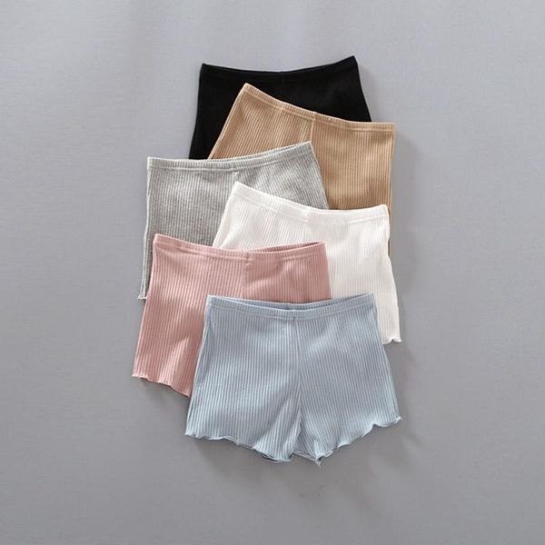 women's panties short pants women solid color safety high waist comfortable ladies female lingerie underwear intimates, Black;pink
women's panties short pants women solid color safety high waist comfortable ladies female lingerie underwear intimates, Black;pink