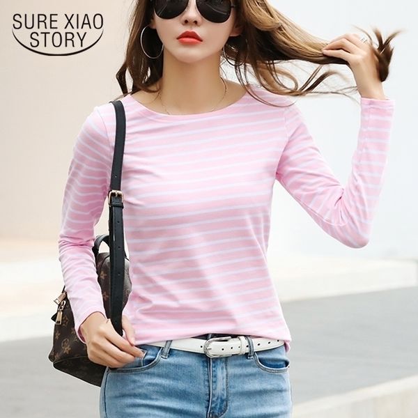 autumn winter stripe o-neck long sleeve t-shirt cotton t-shirt women women's bottoming fashion tees plus size 7667 50 201029, White
autumn winter stripe o-neck long sleeve t-shirt cotton t-shirt women women's bottoming fashion tees plus size 7667 50 201029, White