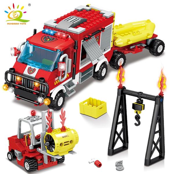 huiqibao 412pcs fire rescue truck forklift building blocks city construction fireman model bricks educational toys for children qyldtx
huiqibao 412pcs fire rescue truck forklift building blocks city construction fireman model bricks educational toys for children qyldtx