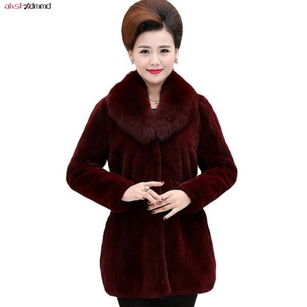 women's fur & faux akslxdmmd winter elegant coat womens shaggy jacket ladies vintage slim plus size mom's clothing chamarra mujer, Black
women's fur & faux akslxdmmd winter elegant coat womens shaggy jacket ladies vintage slim plus size mom's clothing chamarra mujer, Black