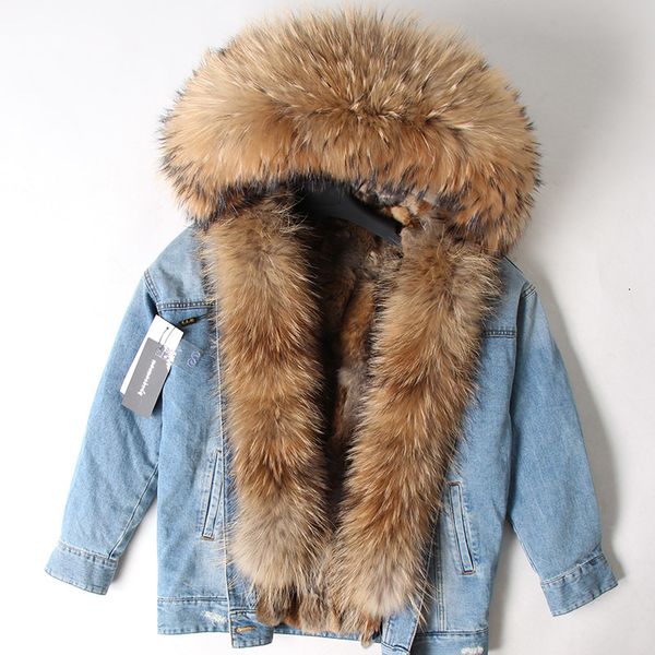2021 new cowboy parka winter jacket women coat natural fur hood fork raccoon real skin from luxo streetwea gl2b, Black
2021 new cowboy parka winter jacket women coat natural fur hood fork raccoon real skin from luxo streetwea gl2b, Black