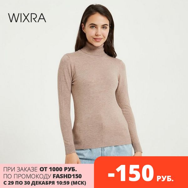 wixra вязание свитер и джемпер turtleneck tops pullovers повседневные свитеры женские длинные рукава все-матч эластичный свитер, White;black
wixra вязание свитер и джемпер turtleneck tops pullovers повседневные свитеры женские длинные рукава все-матч эластичный свитер, White;black