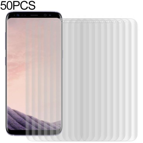for galaxy s8 50 pcs 3d curved full cover soft pet film screen protector
for galaxy s8 50 pcs 3d curved full cover soft pet film screen protector
