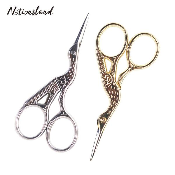 1pc vintage stork scissors tailor scissors for cross stitch needlework diy craft stainless steel dressmaker's shears sewing tool, Black
1pc vintage stork scissors tailor scissors for cross stitch needlework diy craft stainless steel dressmaker's shears sewing tool, Black