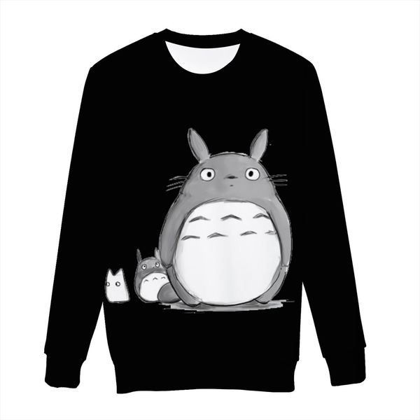 2020 totoro 3d hoodies sweatshirts animation kawaii hoodies women autumn long sleeve tracksuit oversized hoodie fashion clothes, Black
2020 totoro 3d hoodies sweatshirts animation kawaii hoodies women autumn long sleeve tracksuit oversized hoodie fashion clothes, Black