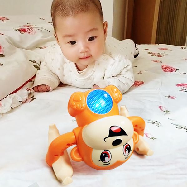 baby toys electric tumbling monkey light music puzzle sound tipping monkey kids toys early educational toys for children gifts q0113
baby toys electric tumbling monkey light music puzzle sound tipping monkey kids toys early educational toys for children gifts q0113