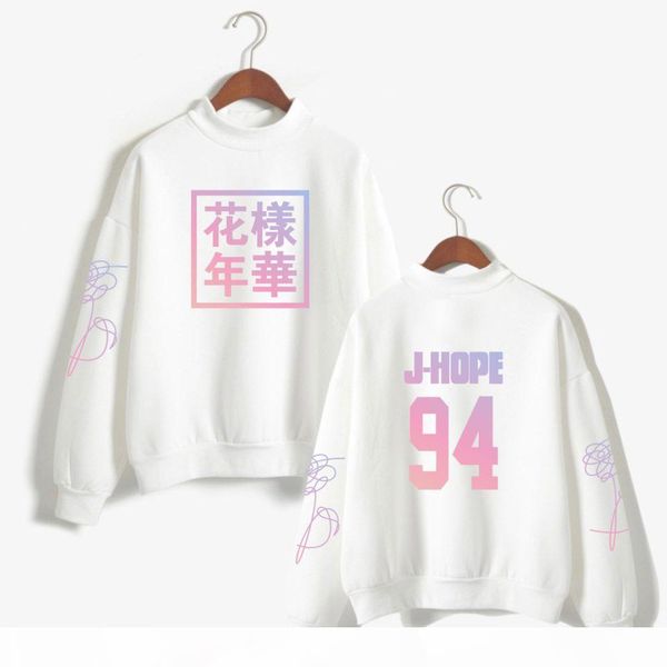 k- love yourself hoodie sweatshirt women bangtan boys fashion fans turtleneck sweatshirt black white clothes
k- love yourself hoodie sweatshirt women bangtan boys fashion fans turtleneck sweatshirt black white clothes