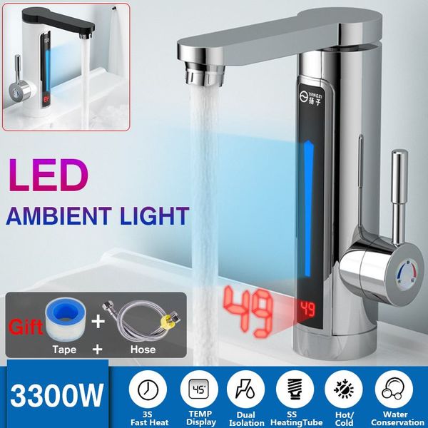 3000w temperature display instant water tap tankless electric front kitchen instant water-heater front water heating tap free
3000w temperature display instant water tap tankless electric front kitchen instant water-heater front water heating tap free