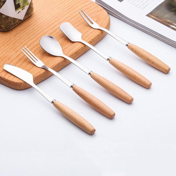 wood handle stainless steel knife fork spoon flatware creative coffee stirring spoon soup spoon fruit dessert fork chopsticks vt0617
wood handle stainless steel knife fork spoon flatware creative coffee stirring spoon soup spoon fruit dessert fork chopsticks vt0617