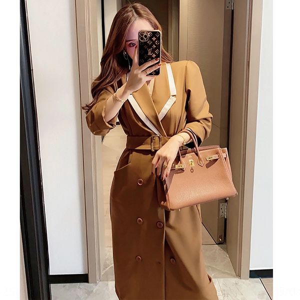 l4e6w высокого платье нового dressend 2020 осени стиль dresswindbreaker ая талии закрытие длины женщин тонких ветровки средней платье для ко, Black;gray
l4e6w высокого платье нового dressend 2020 осени стиль dresswindbreaker ая талии закрытие длины женщин тонких ветровки средней платье для ко, Black;gray