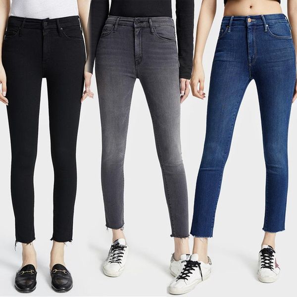 women's jeans 2021 style autumn winter fashion commute versatile skinny capris high waist straight cylinder little leg pants girl, Blue
women's jeans 2021 style autumn winter fashion commute versatile skinny capris high waist straight cylinder little leg pants girl, Blue