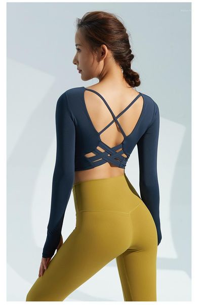 gym clothing 2021 women high impact cross back sport bra long sleeves breathable running fitness underwear female yoga bras1, White;black
gym clothing 2021 women high impact cross back sport bra long sleeves breathable running fitness underwear female yoga bras1, White;black