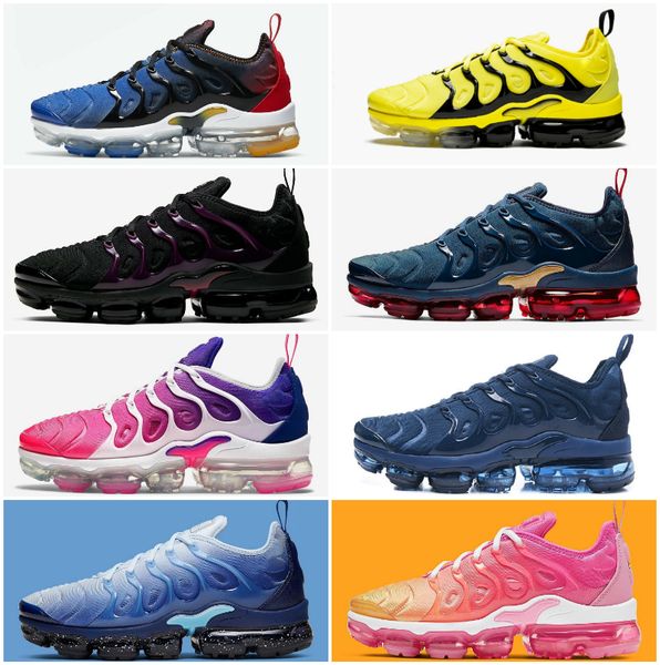 2021 new tn plus mens women running shoes game royal orange usa fluorescence black rainbow triple white green sports outdoor sneakers
2021 new tn plus mens women running shoes game royal orange usa fluorescence black rainbow triple white green sports outdoor sneakers
