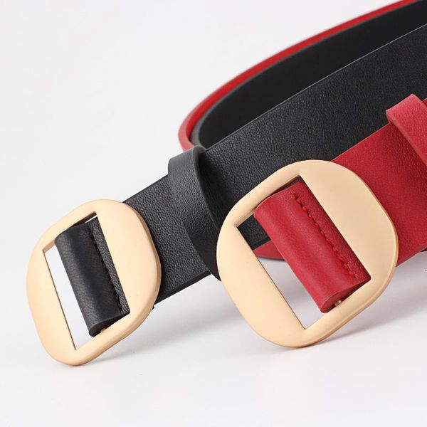 europe america-style round buckle non-porous women designer belt pu decoration waist belts women waist hugging leather belt, Black;brown
europe america-style round buckle non-porous women designer belt pu decoration waist belts women waist hugging leather belt, Black;brown