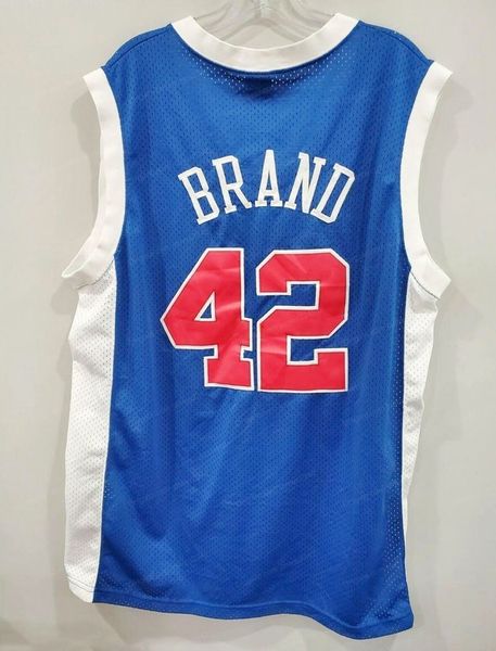 custom retro elton brand 42 basketball jersey men's stitched blue any size 2xs-5xl name and number quality, Black;red
custom retro elton brand 42 basketball jersey men's stitched blue any size 2xs-5xl name and number quality, Black;red