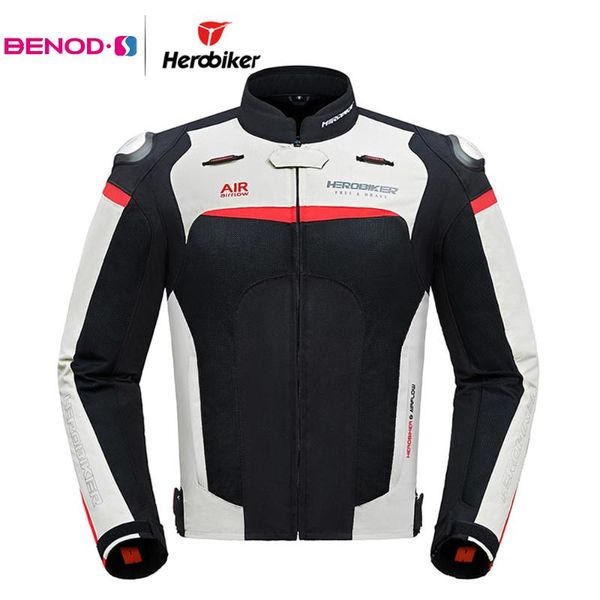 herobiker ветрозащитных мотоциклов куртка светоотражающих chaqueta мото мотоцикл куртка с защитой от тела мотоцикла
herobiker ветрозащитных мотоциклов куртка светоотражающих chaqueta мото мотоцикл куртка с защитой от тела мотоцикла