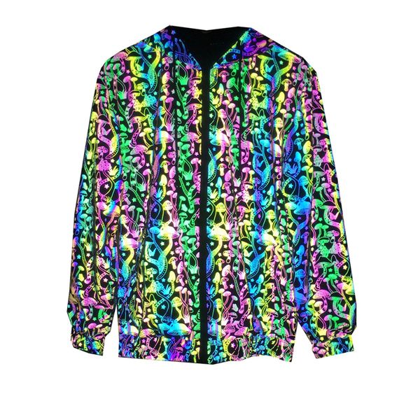 fashion hooded jackets coats for men and women night colorful reflective jacket lovers hip hop streetwear, Black;brown
fashion hooded jackets coats for men and women night colorful reflective jacket lovers hip hop streetwear, Black;brown