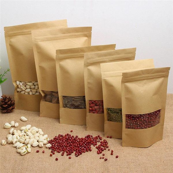 50pcs brown kraft paper bags candy packaging bag recyclable bread storage bag wedding party gift bags with
50pcs brown kraft paper bags candy packaging bag recyclable bread storage bag wedding party gift bags with