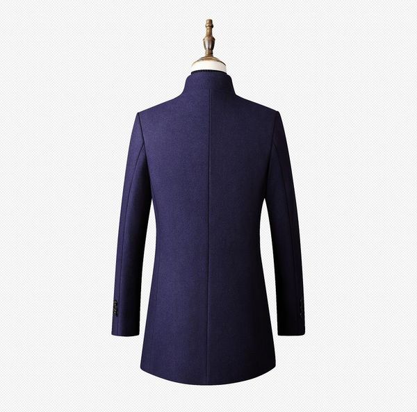 fit overcoat wool trench coats size mens fashion winter autumn long thicken men designer jacket slim parka clothing single plus breaste kclb, Black
fit overcoat wool trench coats size mens fashion winter autumn long thicken men designer jacket slim parka clothing single plus breaste kclb, Black