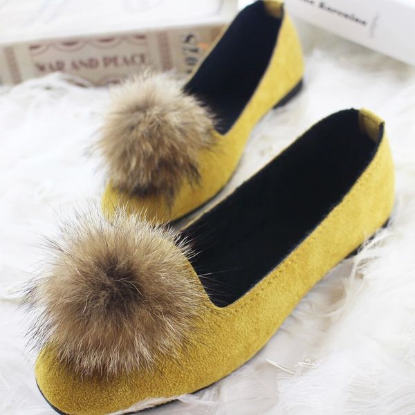 autumn winter women boat shoes plush slip on flat shoes black loafers warm ball fur bot plus size 35-42 flats woman #as8f 
autumn winter women boat shoes plush slip on flat shoes black loafers warm ball fur bot plus size 35-42 flats woman #as8f