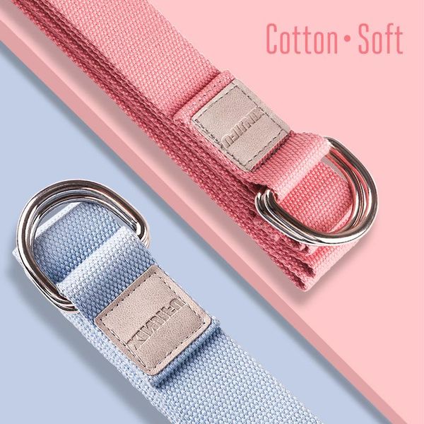 yoga strap/stretch bands with adjustable d-ring buckle - for daily stretching, yoga, pilates, physical therapy, fitness
yoga strap/stretch bands with adjustable d-ring buckle - for daily stretching, yoga, pilates, physical therapy, fitness