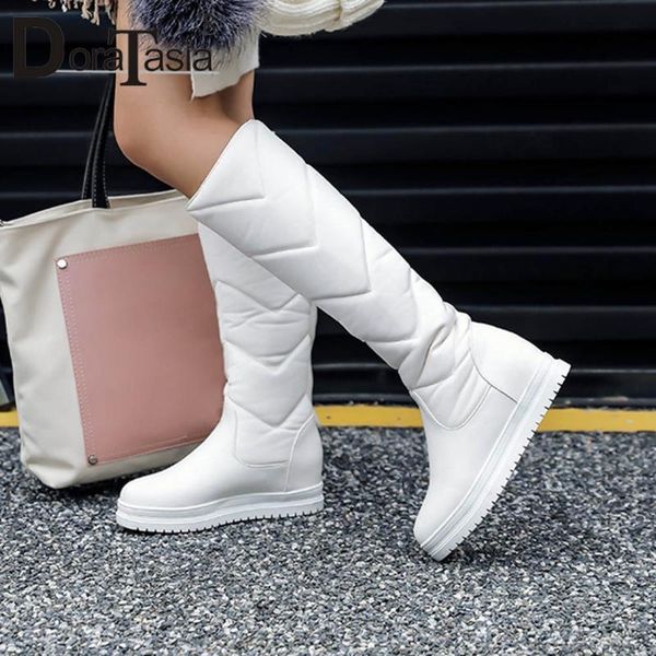 doratasia big size 34-43 new ladies winter warm fur snow boots fashion height increasing plush boots women casual shoes woman, Black
doratasia big size 34-43 new ladies winter warm fur snow boots fashion height increasing plush boots women casual shoes woman, Black