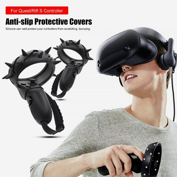 glasses accessories for / rift s protection cover controller handle grip silicone full protective sleeve#
glasses accessories for / rift s protection cover controller handle grip silicone full protective sleeve#