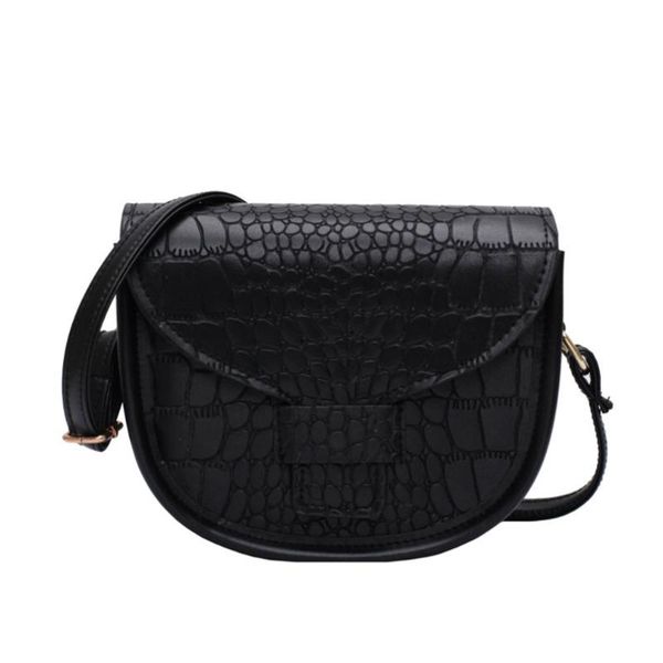 cross body fashion ladies bag western saddle shape one shoulder small wild for office commute travel four color good quality
cross body fashion ladies bag western saddle shape one shoulder small wild for office commute travel four color good quality