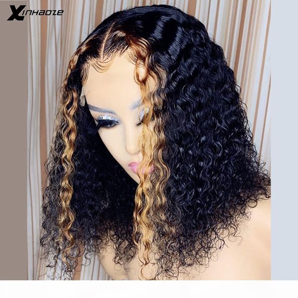 highlight wet and wave short bob wigs 150 density colored human hair 13x4 deep water wave short bob lace front human hair wigs, Black;brown
highlight wet and wave short bob wigs 150 density colored human hair 13x4 deep water wave short bob lace front human hair wigs, Black;brown